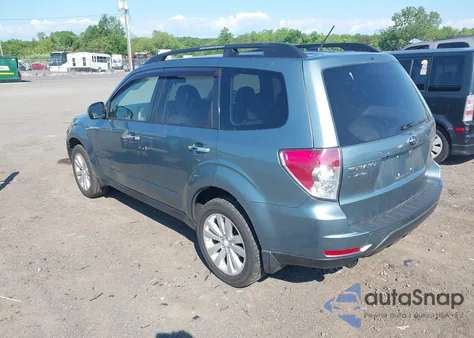 2011 Subaru Forester 2.5X Limited from USA, damaged, VIN JF2SHAEC8BH762623